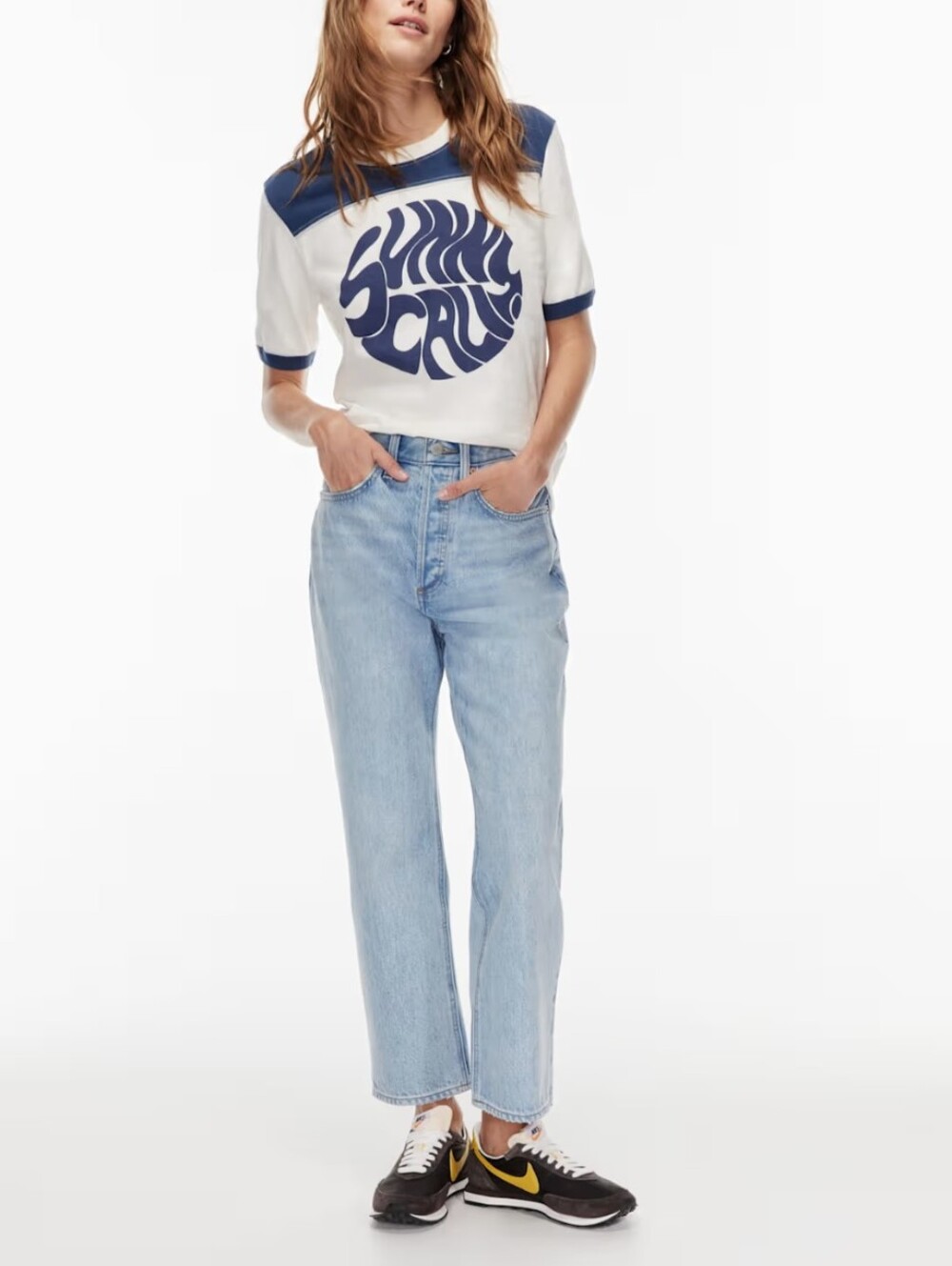 Denim Forum Denim Forum The Joni High Rise Loose 29L Size 27